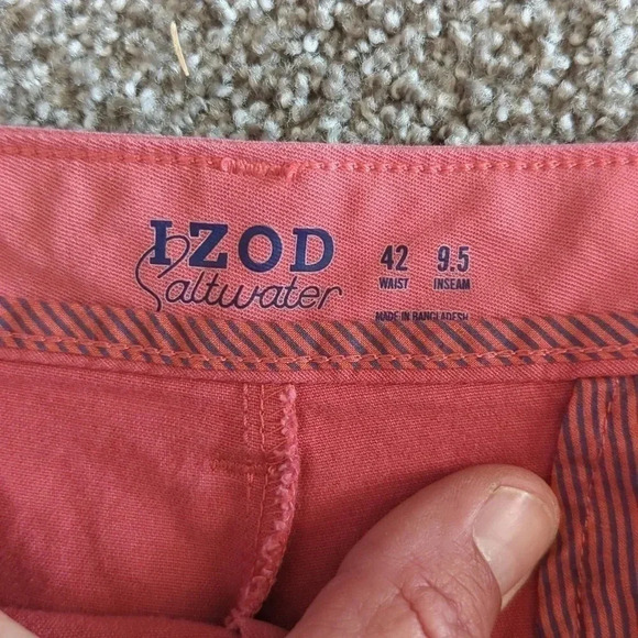 Izod men's 42in waist shorts - Picture 5 of 5